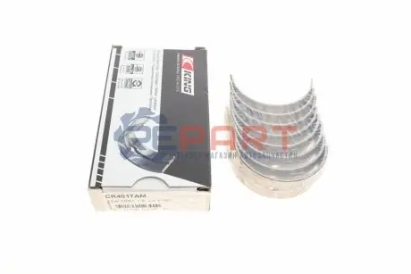 Фото Вкладиші шатунівOPEL STD 1.6/1.6D/1.7D/1.8 16SV/16 King (CR4017AM) зображення 1