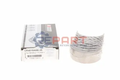 Вкладиші шатунні Renault Trafic 1.7 -89 (+0.25) King CR4019AM 0,25 Купити в Україні