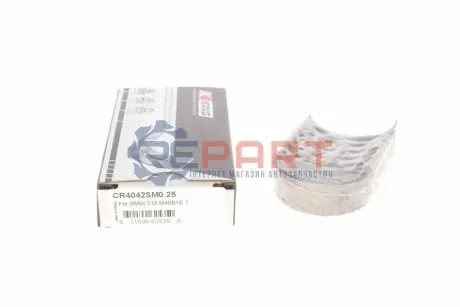 Підшипник ковзання King CR4042SM 0,25 Купити в Україні