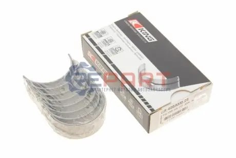 Вкладиші шатунні VW Golf I/II/III/Passat 1.0-1.4 -97 (+0.25) King CR 408AM0.25 Купити в Україні