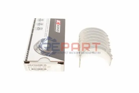 Фото 1 — Підшипник ковзання King (CR4104AM 0,25) Фото Підшипник ковзання King (CR4104AM 0,25) зображення 1