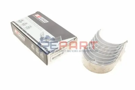 Вкладиші шатунівOPEL 0,25 1.6/1.6D/1.7D/1.8 16SV/16 (пр-во) King CR4106AM 0,25