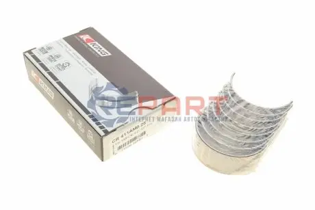 Вкладиші шатунні VW Caddy I 1.5 -83 (+0.25) King CR 411AM0.25 Купити в Україні