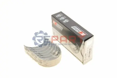 Вкладиші шатунні VW Golf/Jetta 1.5/1.6/Passat 1.3/1.6 -88 (STD) King CR 411AM Купити в Україні