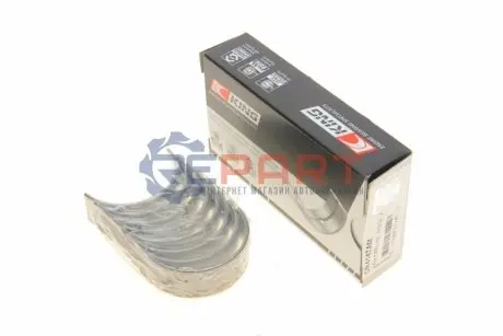 Фото 1 — Вкладиші шатунівOPEL/DAEWOO STD 1,2/1,3/1,4/1,5/1,6 King (CR4147AM) Фото Вкладиші шатунівOPEL/DAEWOO STD 1,2/1,3/1,4/1,5/1,6 King (CR4147AM) зображення 1