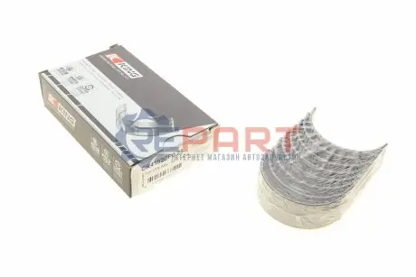 Фото Вкладиші шатунні VW Caddy II/T4/T5 1.9 TDI 94-09 (+0.25) King (CR4182CP0.25) зображення 1