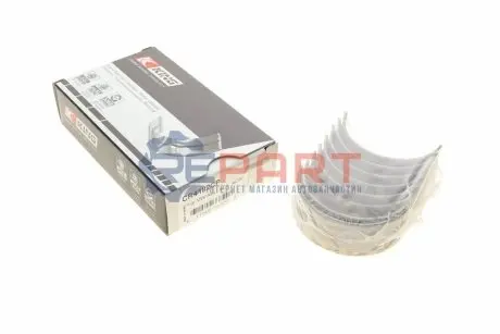 Вкладиші шатунівVAG STD 1.9TD AAZ/ABL/1Z/AEY King CR4182CP Купити в Україні