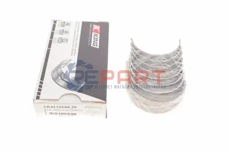 Вкладыши шатунные Opel Astra G 2.0/2.2 DTI 98-05 (+0.25) King CR4213XA0.25 Купить в Украине