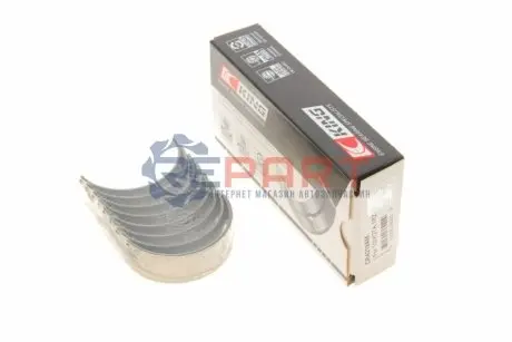 Вкладиші шатунні Toyota Hilux 2.4 i 4WD 97-05 (STD) King CR4219AM Купити в Україні