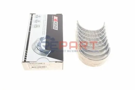 Підшипник ковзання King CR4227SM 0,5 Купити в Україні