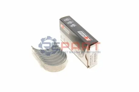Вкладиши шатуннi Audi/VW 1.6 ADP/AEH 97- Б/З 0.25MM 1.3/1.4 King CR4251AM 0,25 Купити в Україні