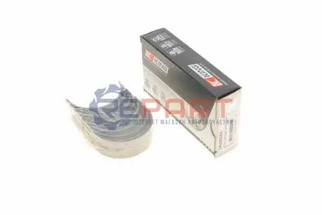 Фото Вкладиші шатунні комплект AUDI/FORD/SEAT/SKODA/VW 1,9TDI-2,0TDI King (CR4253XA) зображення 1