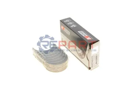 Вкладиші шатунівFIAT 0,254 1.2 8V/1.2 16V 176B4/188A (пр-во) King CR4270AM 0,10 Купити в Україні