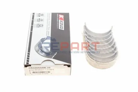 Підшипник ковзання King CR4305AM 0,25 Купити в Україні