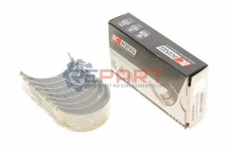 Фото Підшипники ковзання шатунні King (CR4335XA) зображення 1