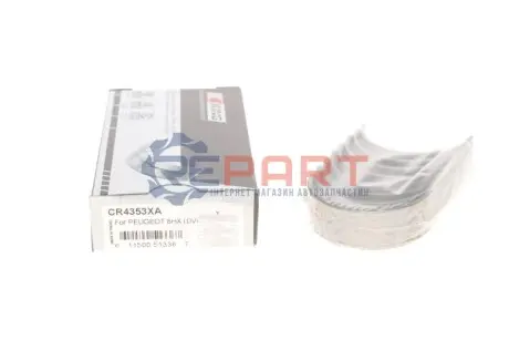 Вкладиші шатунівPSA STD 1,4HDi DV4TD (пр-во) King CR4353XA