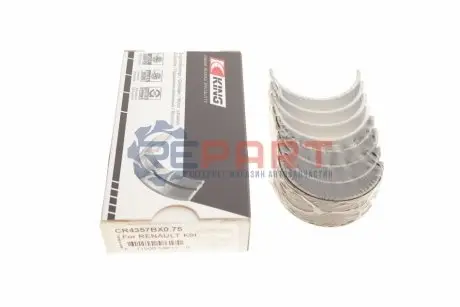 Підшипник ковзання King CR4357BX 0,75 Купити в Україні