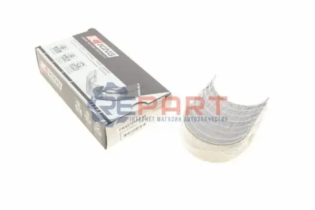 Вкладиші шатунні Ford Focus 2.0TDCI 98- (+0.25) King CR4370XA 0,25 Купити в Україні