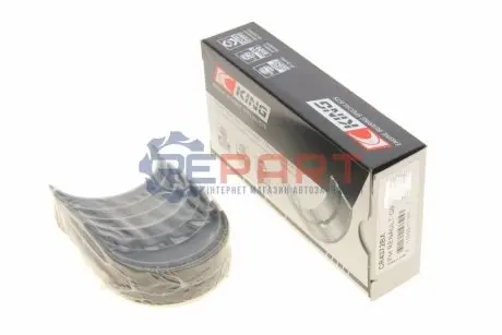 Вкладиші шатунні Renault Master/Trafic 2.2/2.5 dCi 96- (STD) King CR4372BX Купити в Україні