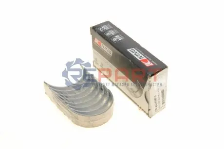 Вкладиші шатунні VW Caddy II/T3/T4 1.6/1.7/1.9 D 81-04 (+0.50) King CR437AM05 Купити в Україні