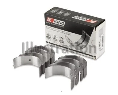 Подшипники скольжения шатунные King CR 437AM0.75