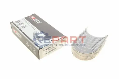 Вкладиші шатунні комплект DACIA/NISSAN/RENAULT 1,3-1,4 King CR4426AM Купити в Україні