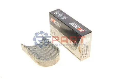 Вкладиші шатунні Ford Transit Connect 1.8 16V 02-13 (+0.25) King CR4515SI 0,25 Купити в Україні