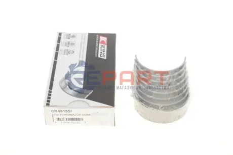Вкладиші шатунні комплект FORD/MAZDA 2,0i 16V Duratec 04- King CR4515SI Купити в Україні