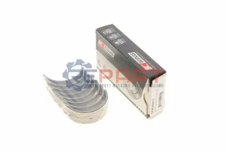 Вкладиші шатунівPSA 0,30 1,1/1,4TU1JP/ET3J4/TU3 King CR4516SI0.3 Купити в Україні