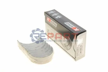 Вкладиші шатунні комплект OPEL/NISSAN/RENAULT Primastar,Vivaro,Espace 2,0DCi-2,5CDTi 06- King CR4517XA0.5 Купити в Україні