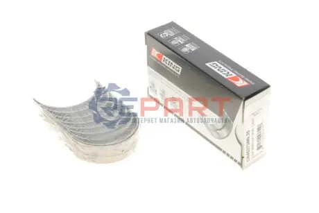 Вкладиші шатунів, 1.4 - 1.6 16V 0.25mm King CR4527SM 0,25 Купити в Україні