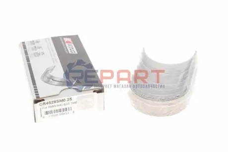 Вкладиші шатунні King CR4528SM0.25 Купити в Україні