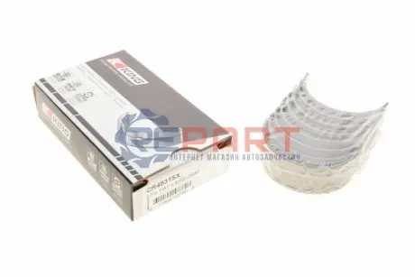 Вкладиші шатунні Fiat Doblo 1.9JTD 16V 01- (STD) King CR4531SX Купити в Україні