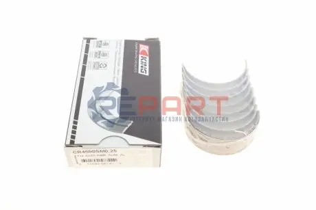 Фото Вкладиші шатунів, 1.8 T-2.0FSI 0.25mm King (CR4590SM 0,25) зображення 1
