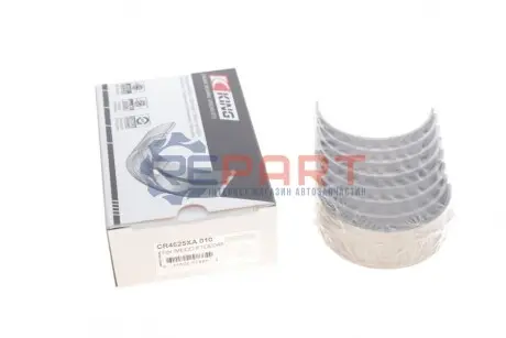 Вкладиші шатунні Iveco Daily/Fiat Ducato 3.0D/HDI 06- (+0.254) King CR4625XA 010 Купити в Україні