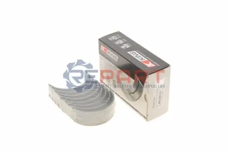 Вкладиші шатунні Iveco Daily/Fiat Ducato 3.0D/HDI 06- (STD) к-кт 4 шт. King CR4625XA Купити в Україні