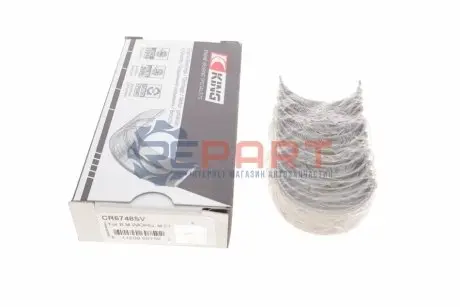 Підшипники ковзання шатунні King CR6748SV Купити в Україні