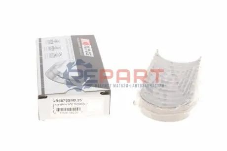 Підшипник ковзання King CR6875SM 0,25 Купити в Україні