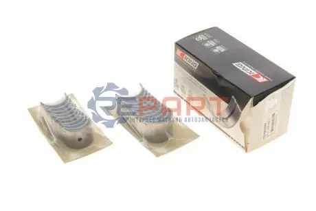 Фото 1 — Подшипники скольжения распределительного вала King (CS1502SM) Фото Подшипники скольжения распределительного вала King (CS1502SM) изображение 1