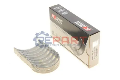 Вкладиші корінні Audi A4/A6 2.5TDI 95-05 (+0.25) King MB4073SI0.25 Купити в Україні