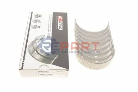 Вкладиші корінні MB Sprinter 3.0CDI OM642 06- (STD) Material: Sliver based King MB4532SV Купити в Україні