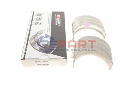 Комплект вкладышей подшипника King MB4532XA0.5 Купити в Україні