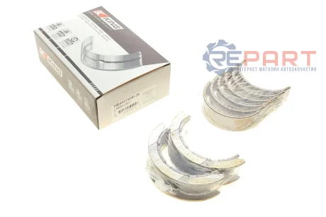 Вкладыши коренные BMW 1 (F20/F21)/2 (F45/F44/F460/X1 (F48) (B37 C15 A) 14- (+0.25) King MB4537SM0.25
