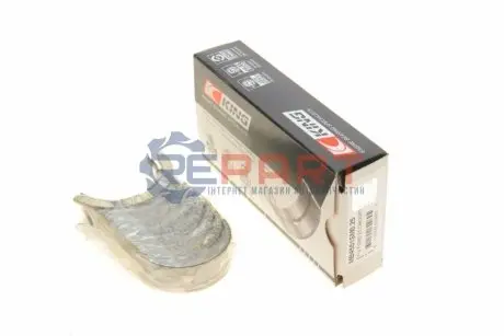 Вкладиші корінні Ford Focus/Mondeo 1.0 12- (+0.25) King MB4551SM0.25 Купити в Україні