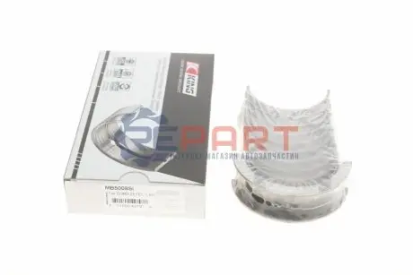 Вкладыши коренные FORD/MAZDA STD 2,0i 16V Zetec 95-04 King MB5008SI Купити в Україні