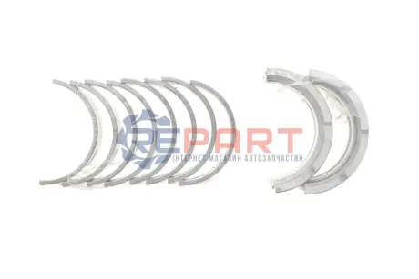 Вкладиші корінні VW Caddy I 1.5/1.6/1.8/T3 1.7D 82-92 King MB5027AM0.25 Купити в Україні