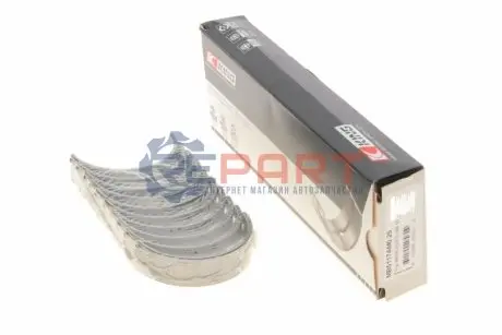 Вкладыши коренные, 1.8-2.0-2.2 0.25mm King MB5117AM0.25 Купити в Україні