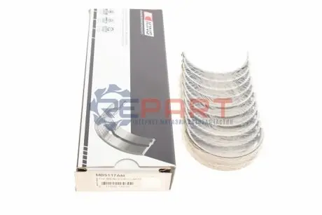 Вкладыши коренные, 1.8-2.0-2.2 STD King MB5117AM Купити в Україні