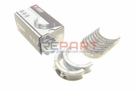 Вкладиші корінні Opel Vectra 1.8-2.0i 95-03/Daewoo Nubira 2.0i 97- (+0.25) King MB5179AM0.25 Купити в Україні