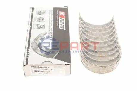 Підшипник ковзання King MB5182AM 0,3 Купити в Україні